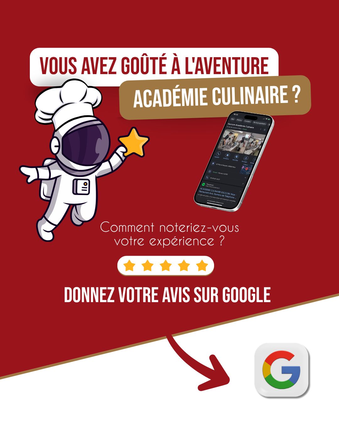 🍽️ Le moment du verdict est arrivé…
