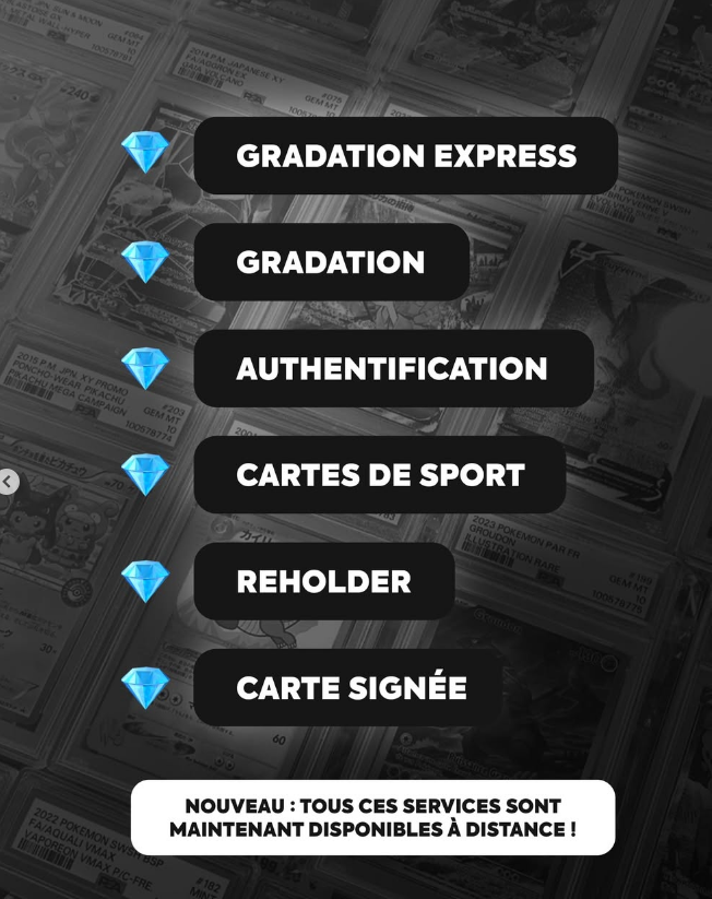💎 NOUVEAUX SERVICES PSA DISPONIBLES ! 💎