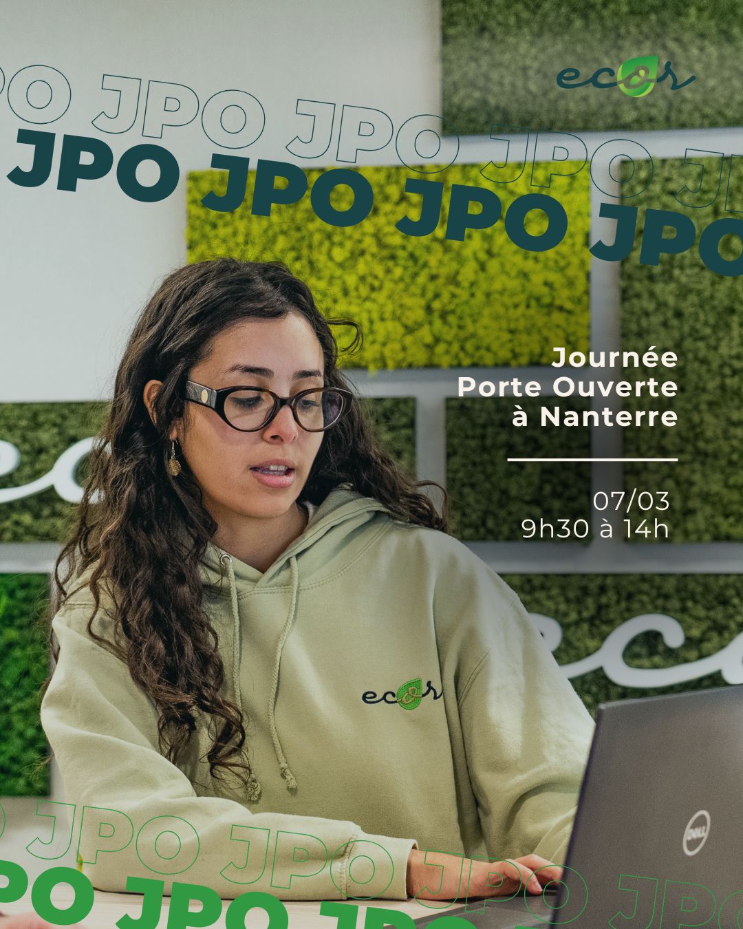 🎓 JPO – 07 mars 2026 | Campus ECOR