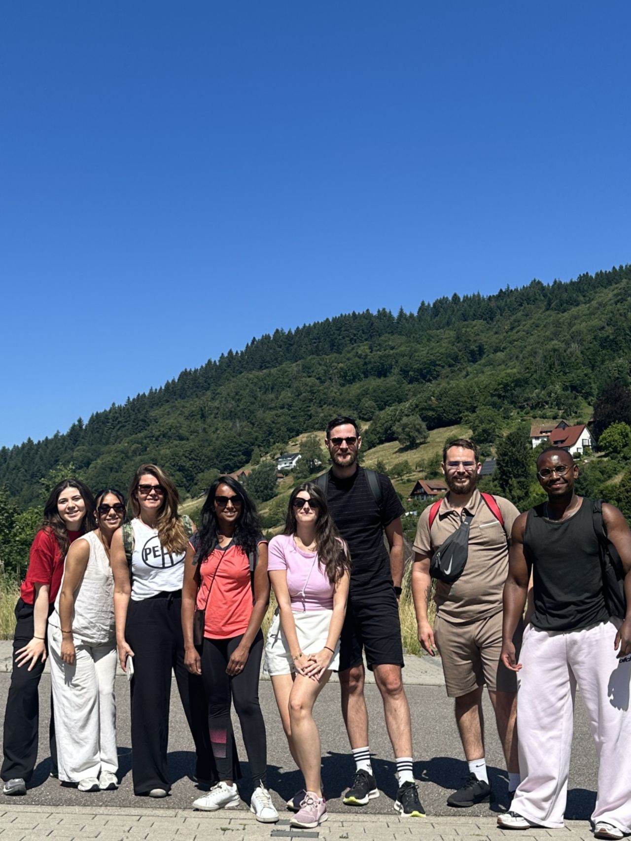 Walking meeting en Forêt-Noire 🌲