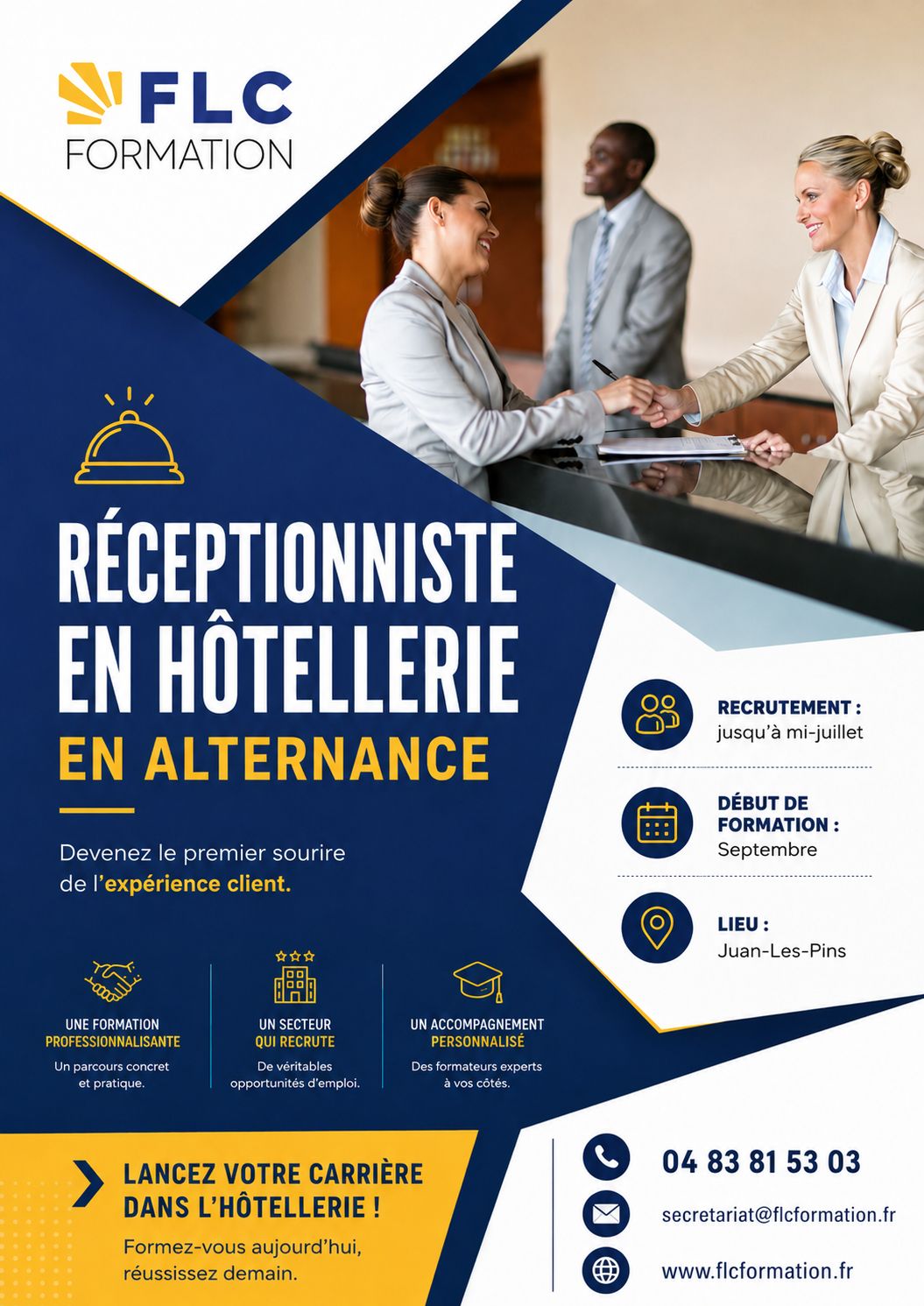 🏨 Et si votre avenir professionnel commençait à l