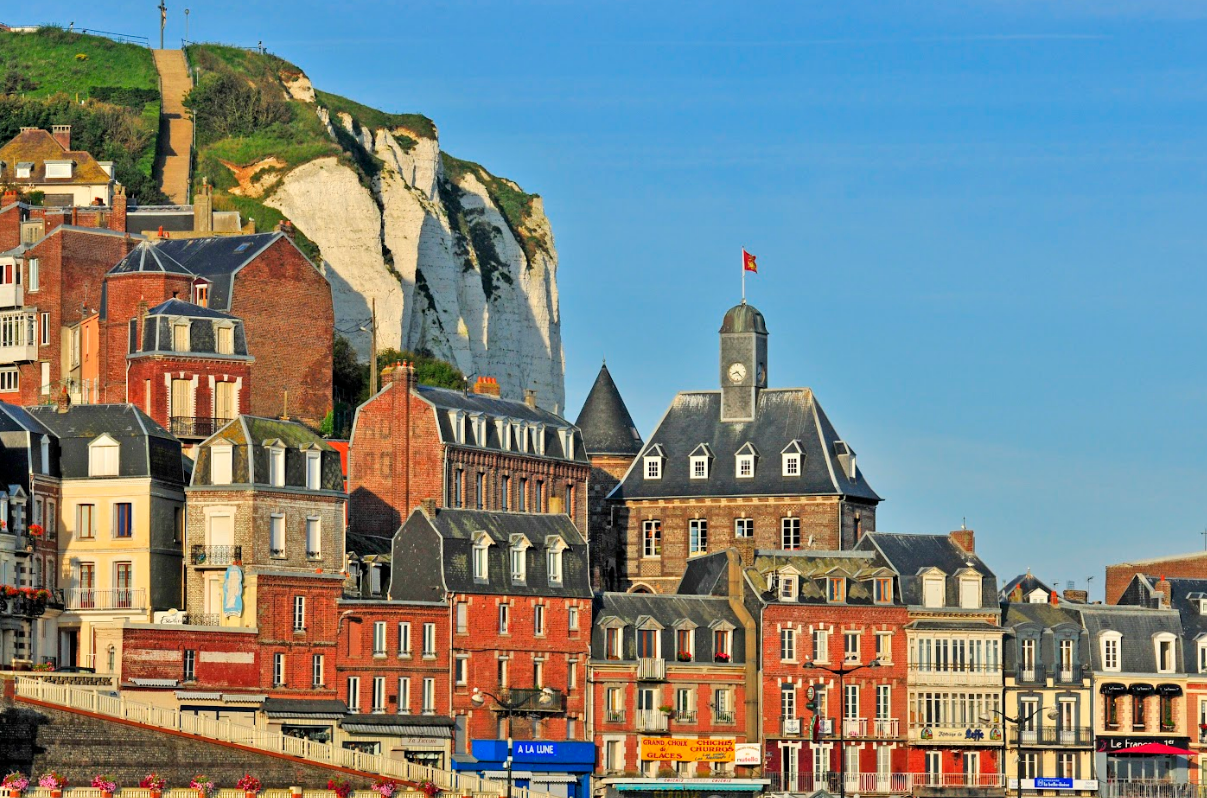 🌊 Mers-les-Bains en automne, le charme Belle Époq