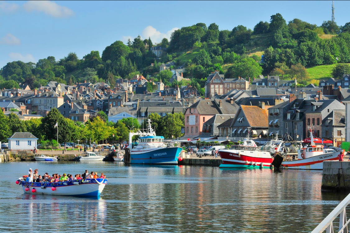 🌼 Juillet au calme, aux portes d’Honfleur