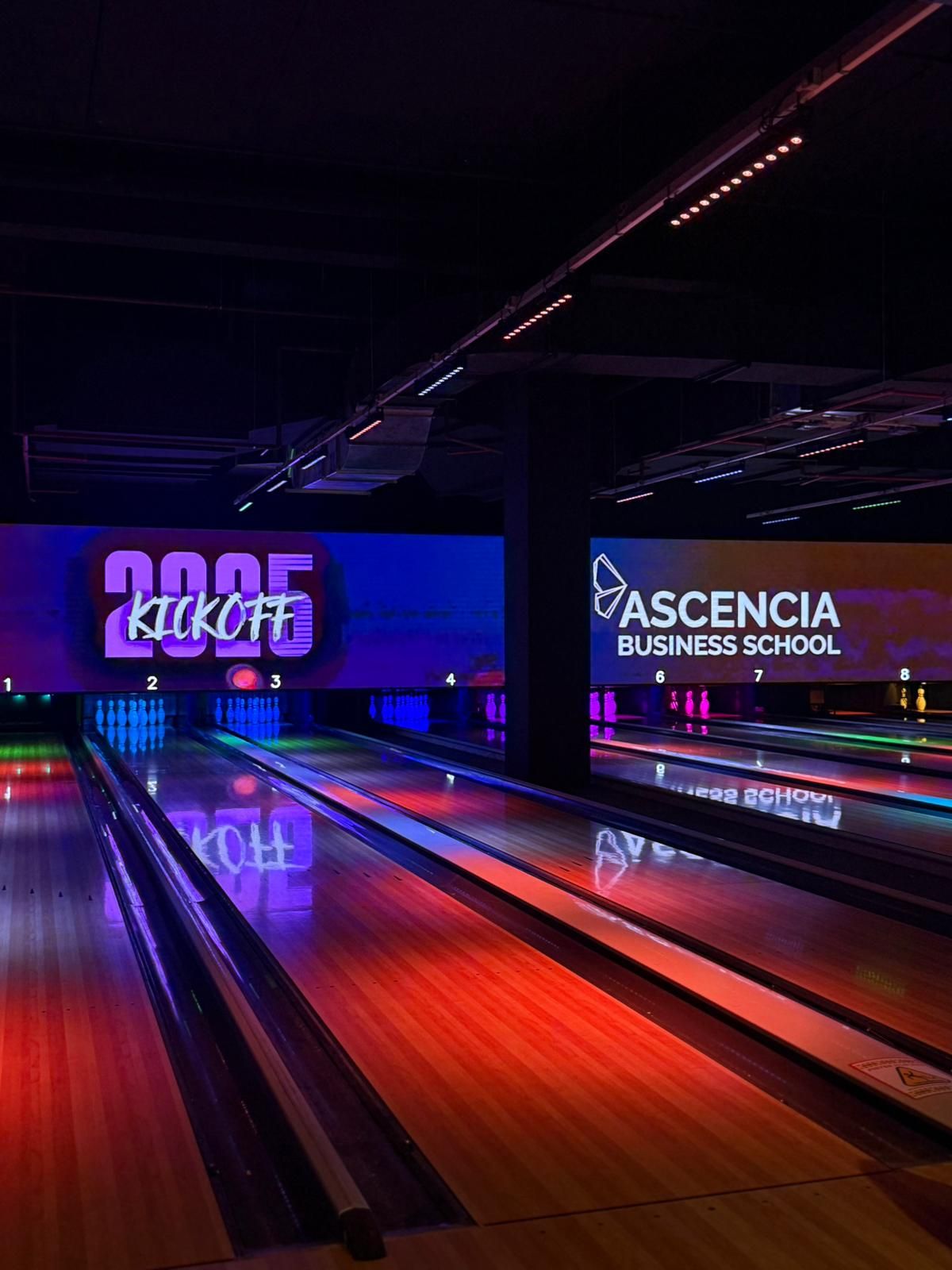 🎳 #KickOff Ascencia Business School 2025 !