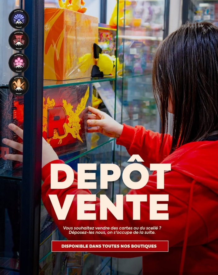 DÉPÔT-VENTE CHEZ FUJI STORE ❤️‍🔥