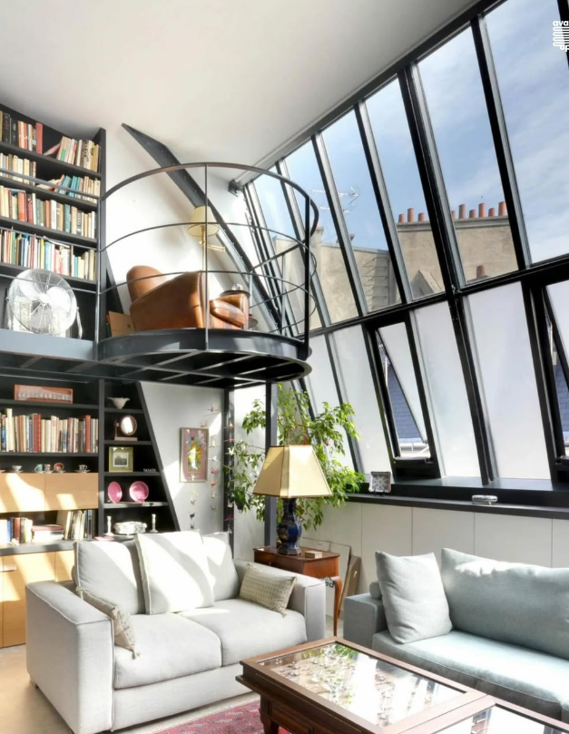 📚 Une bibliothèque qui devient un véritable éléme
