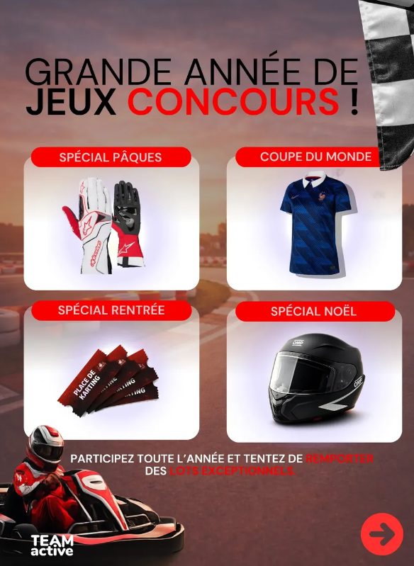 🎉 Une année pleine de jeux concours