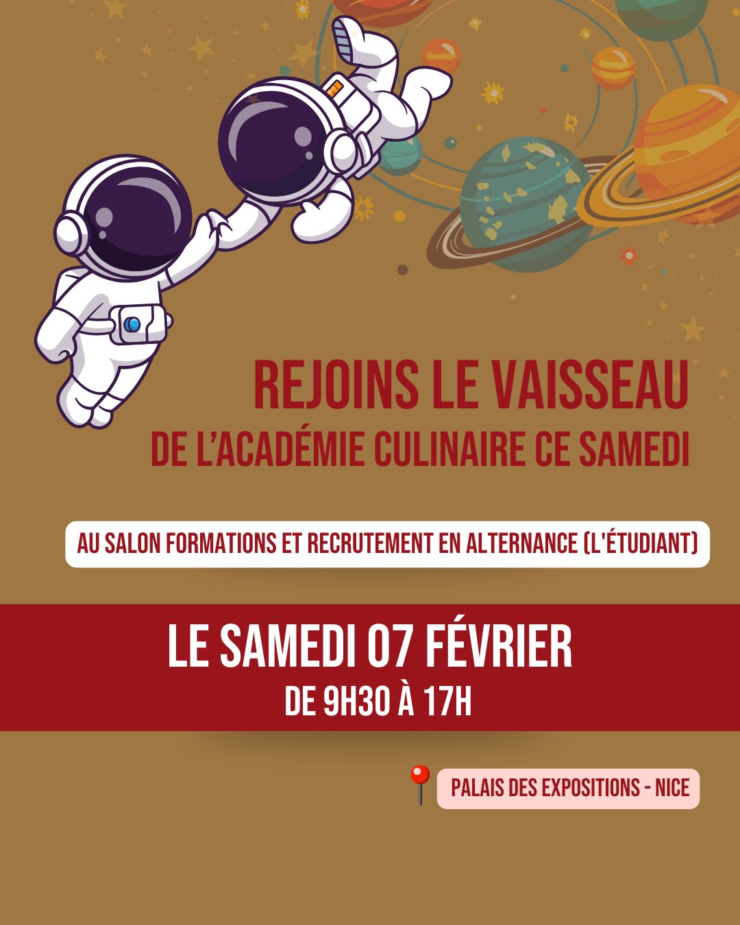 🌌 Ton futur est déjà en orbite… viens le découvri
