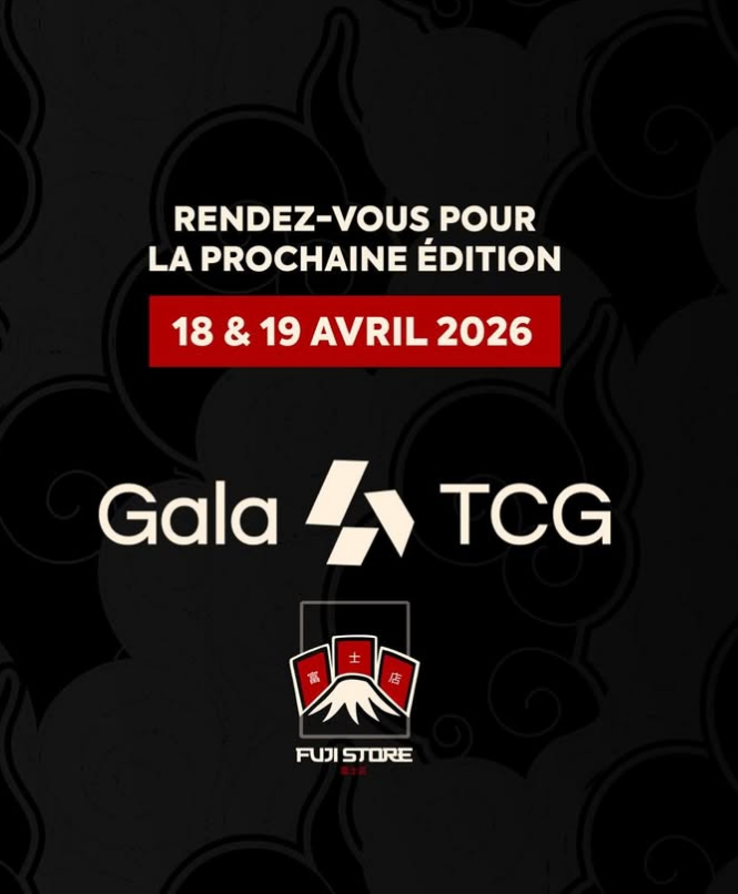 ❤️‍🔥 FUJI STORE x LE GALA TCG ❤️‍🔥