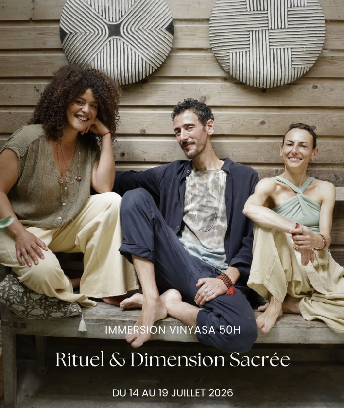 🧘‍♀️ **Le yoga comme art de vivre. Comme rituel d