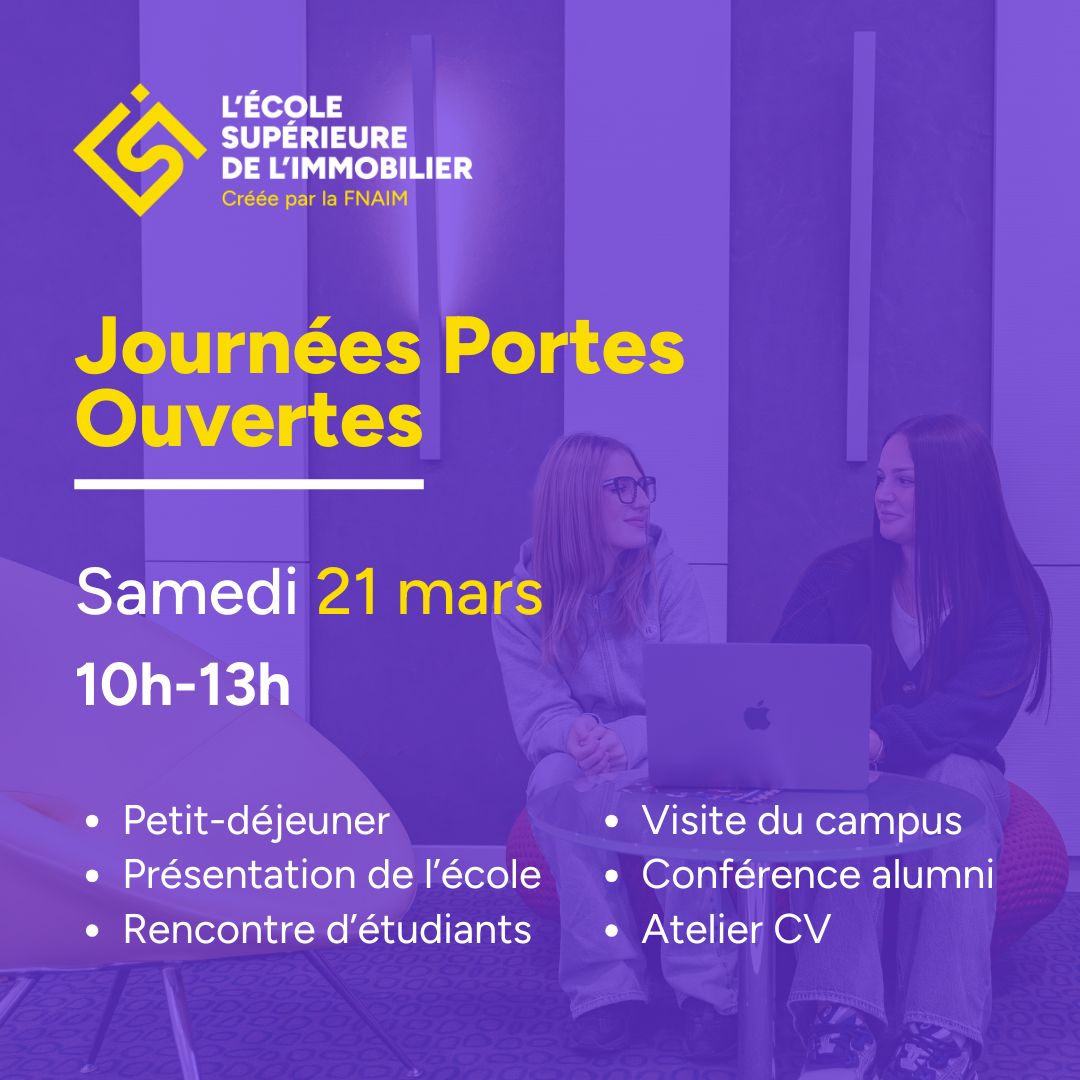 📢 Journée Portes Ouvertes – 21 mars 2026