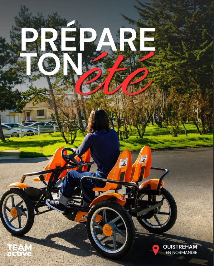 ☀️ L’été approche… et l’ambiance commence déjà à c