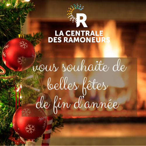 Belles fêtes de fin d’année ✨