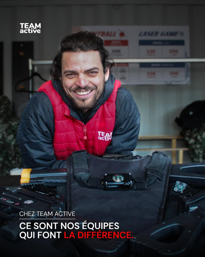 ❤️ Chez Team Active, ce sont les moments partagés