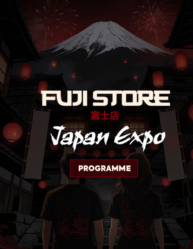 🇯🇵 FUJI STORE À LA JAPAN EXPO 2026 ❤️‍🔥