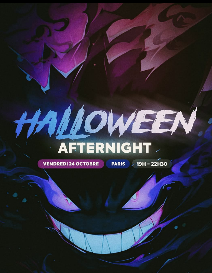 😈🦇 HALLOWEEN AFTERNIGHT 🎃🖤🌙
