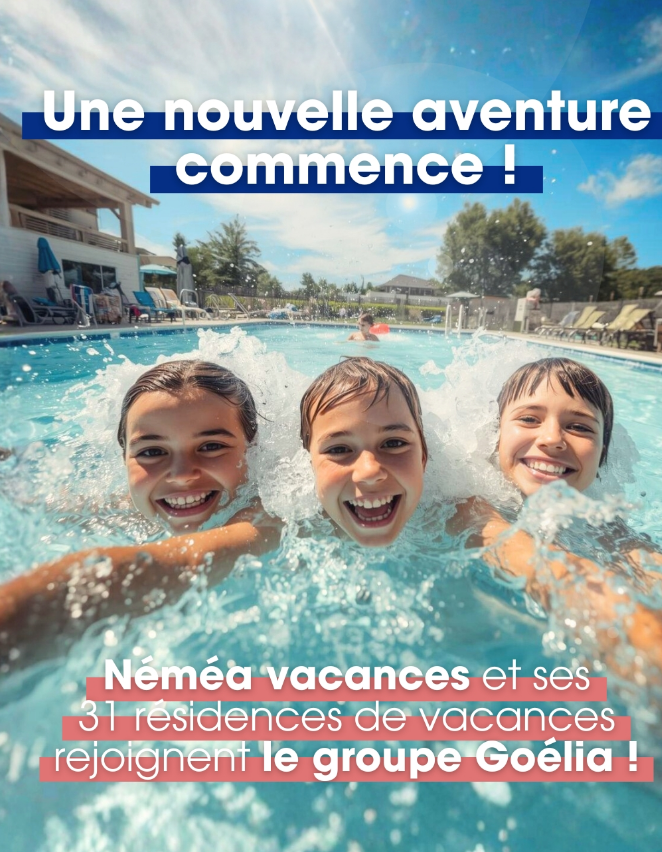 ✨ Une nouvelle page s’écrit pour Goélia ✨