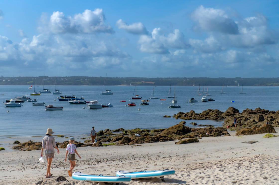 🌊 Fouesnant, la Bretagne côté plage
