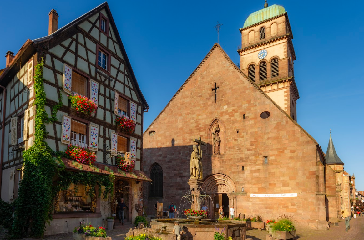 🍇 Colmar / Ammerschwihr – Résidence Goélia Le Dom