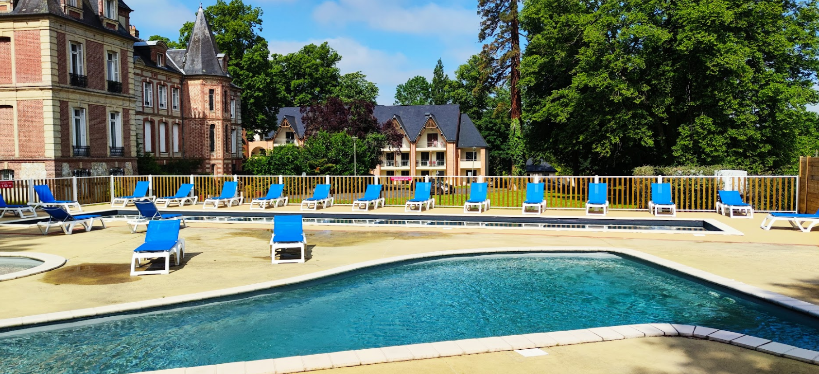 🏡 Goélia Résidence du Parc – Honfleur