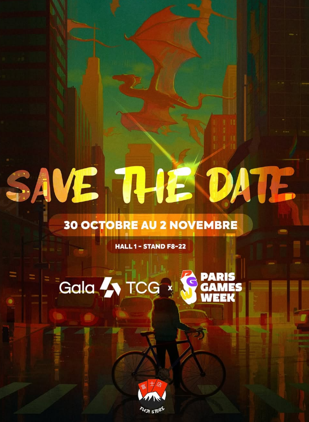 🔥 FUJI STORE DÉBARQUE À LA PARIS GAMES WEEK 2025