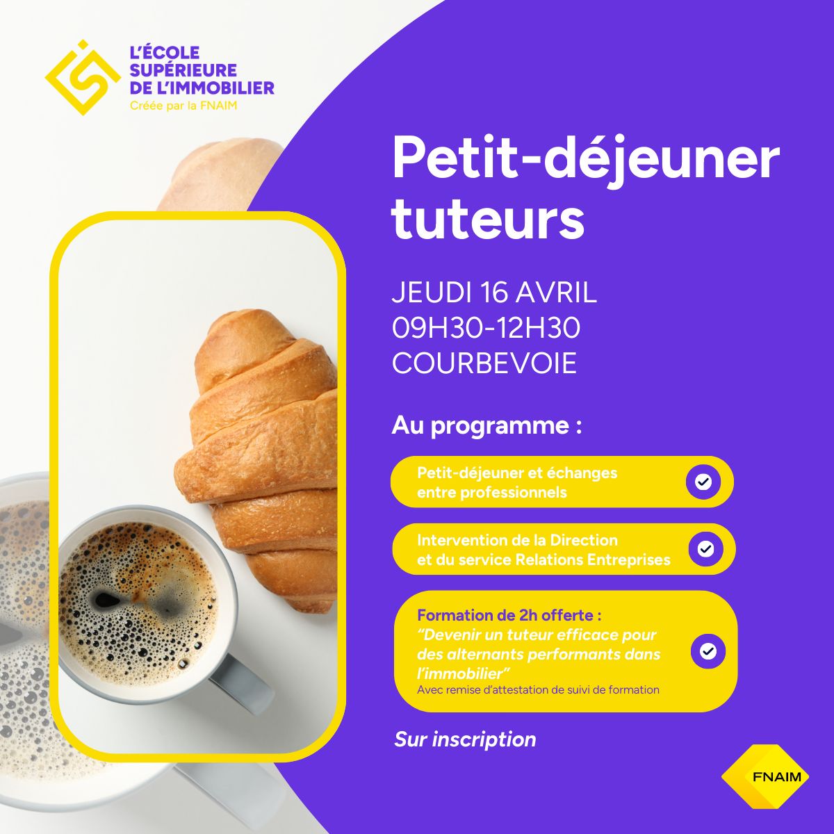 🏡 Former les talents de demain, ça se fait ensemb