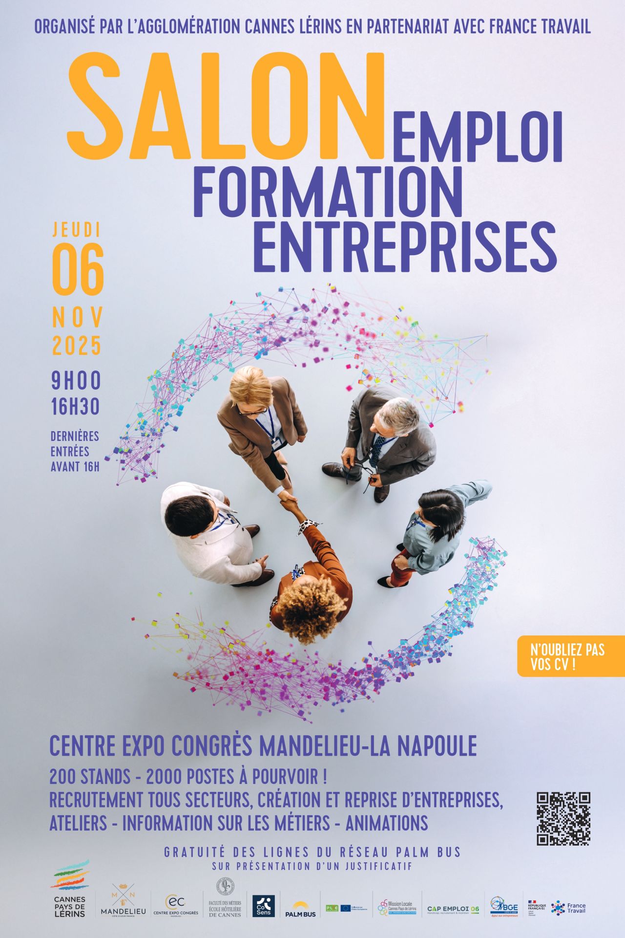 FLC Formation au Salon Emploi