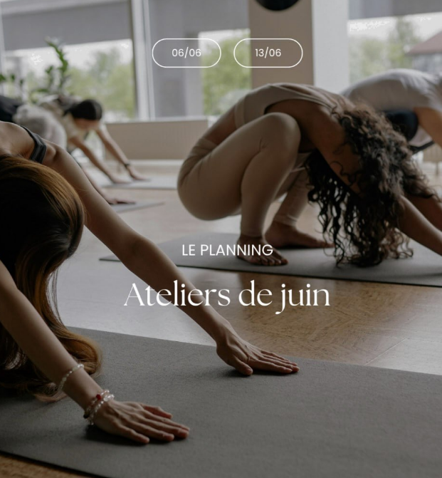 🌿 Les ateliers du mois vous attendent !