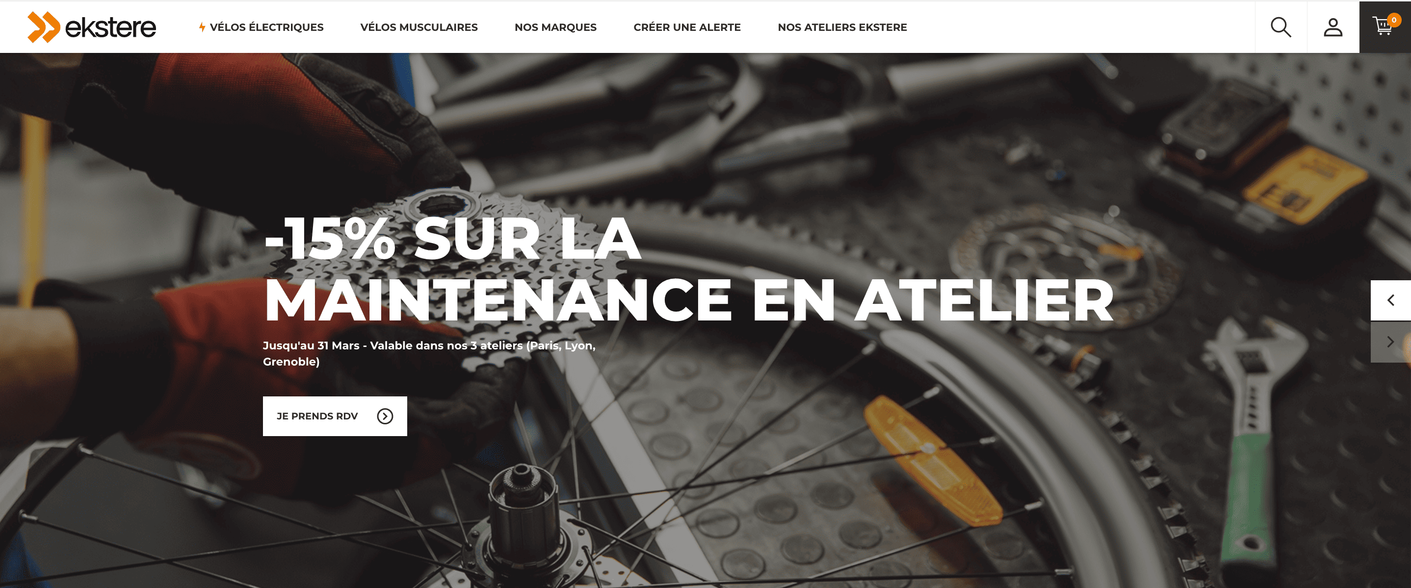 -15% sur la maintenance en atelier