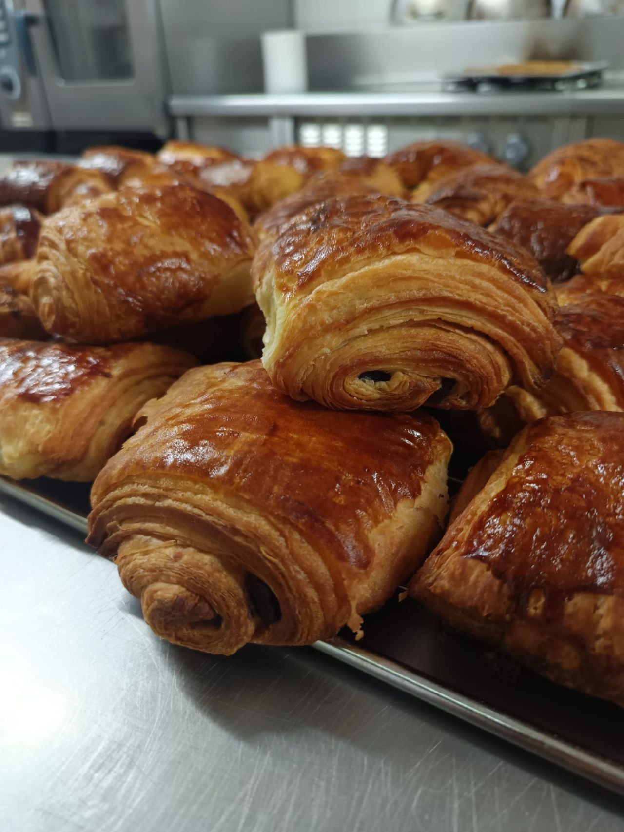 Cette semaine, nos étudiants en CAP Pâtisserie se