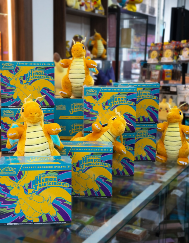 ⚡️🎴 HÉROS TRANSCENDANTS À L’HONNEUR EN BOUTIQUE !