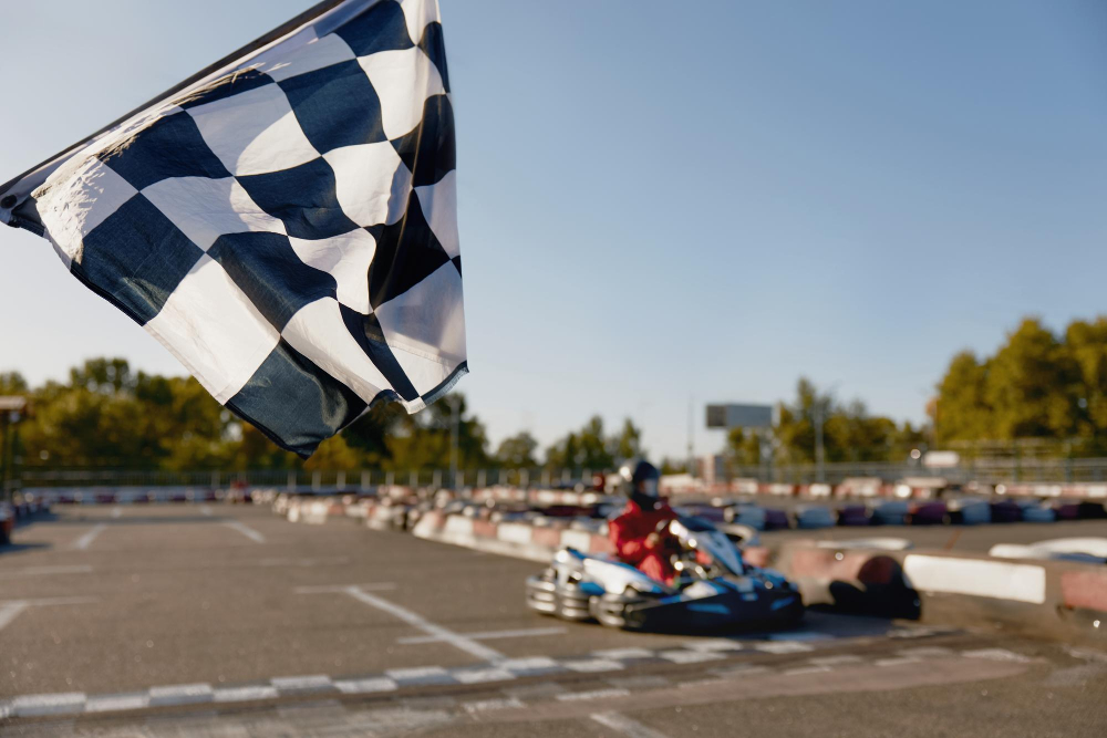 🌊 Team Active Ouistreham – Du karting et des fête