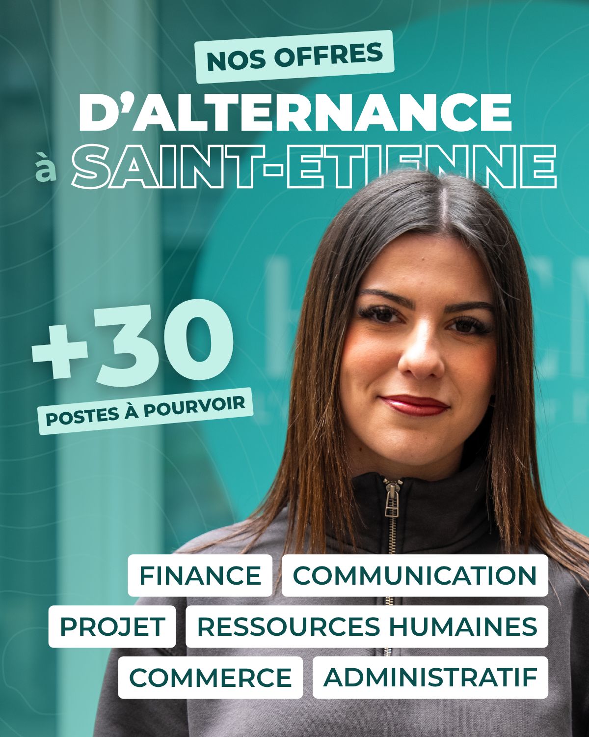 💼 À la recherche d’une alternance à Saint-Étienne