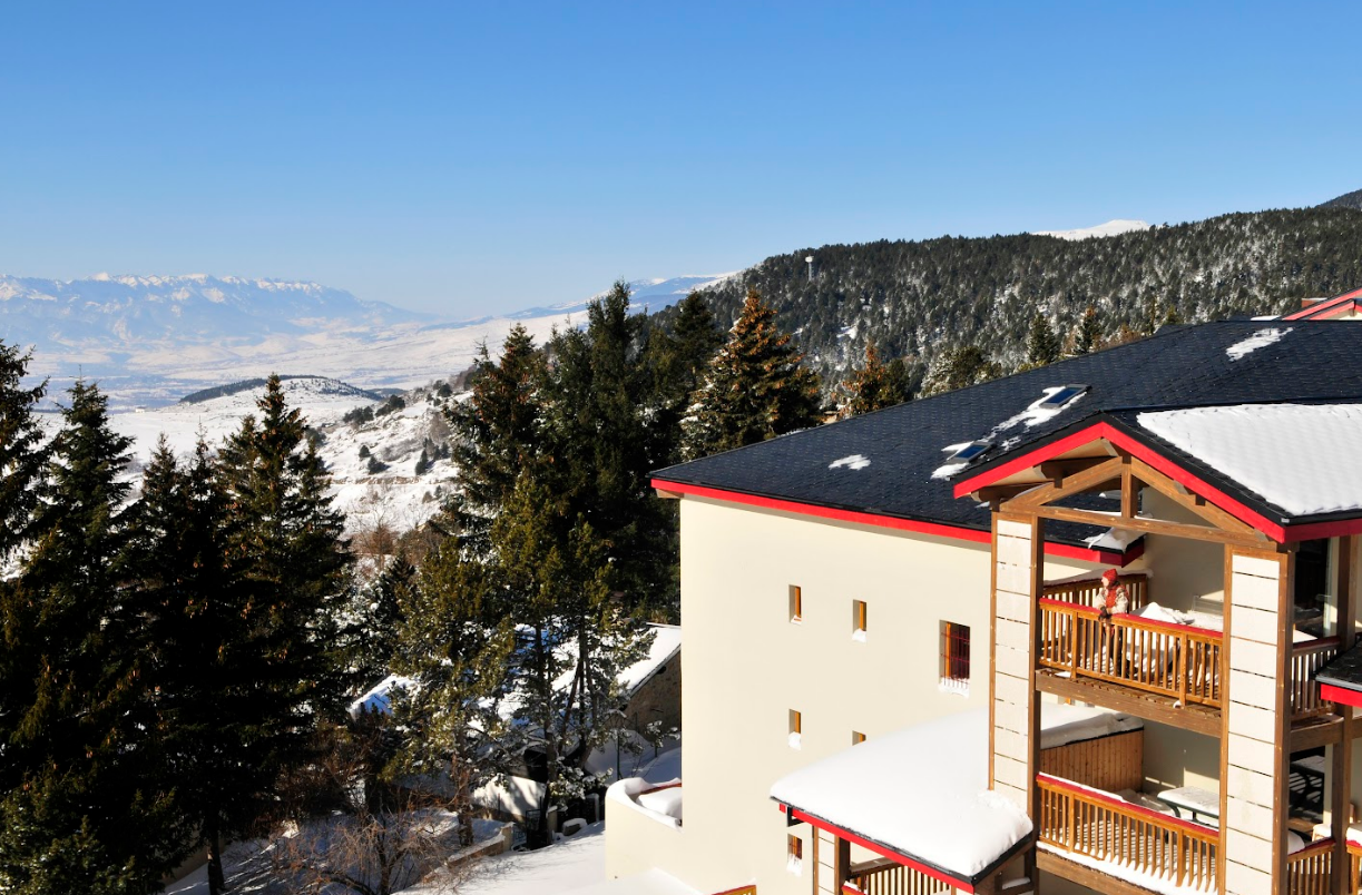 🌨️ Font-Romeu, votre refuge d’hiver