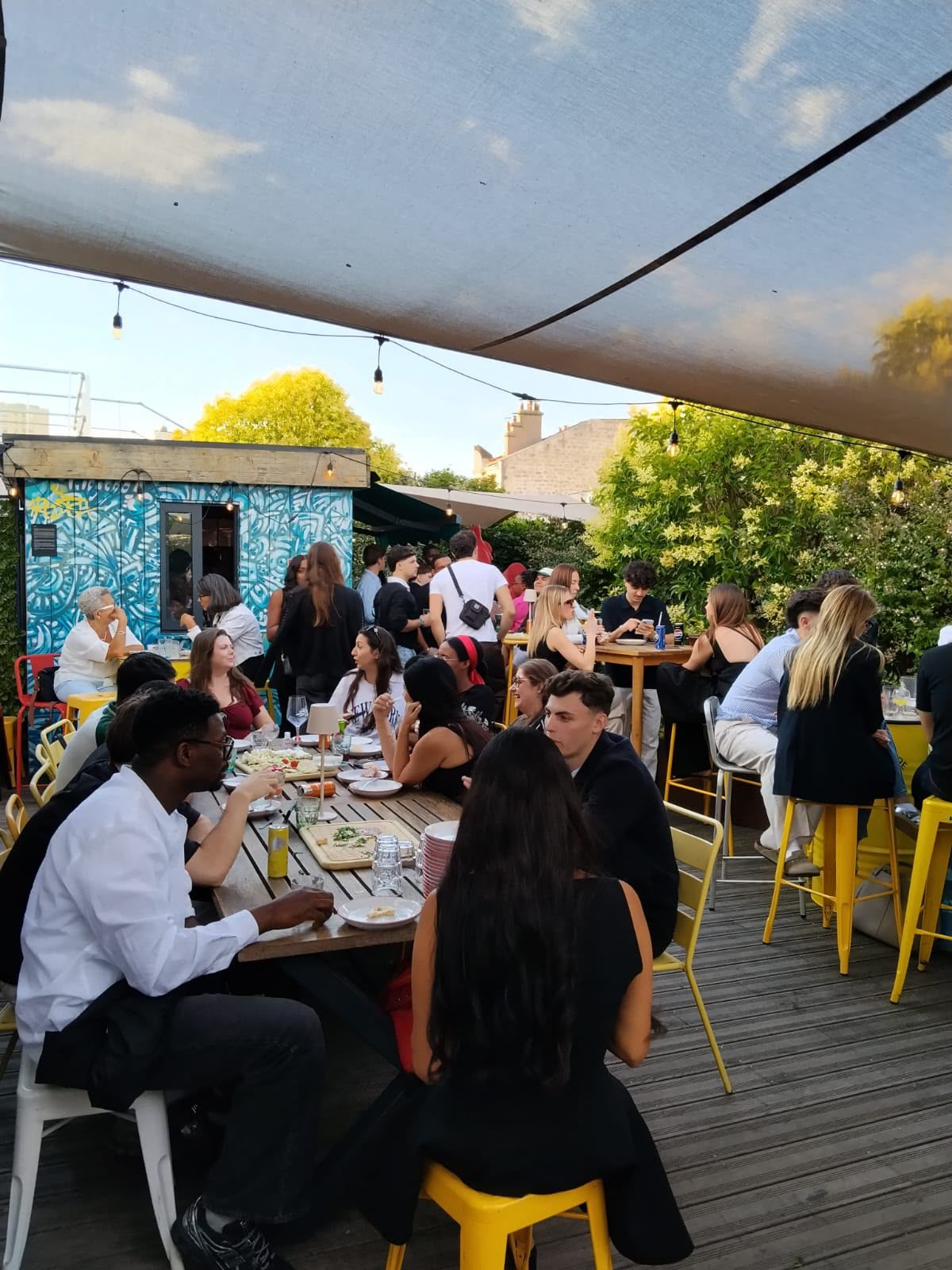 🌇🥂 **Clap de fin sur cette année de formation !*