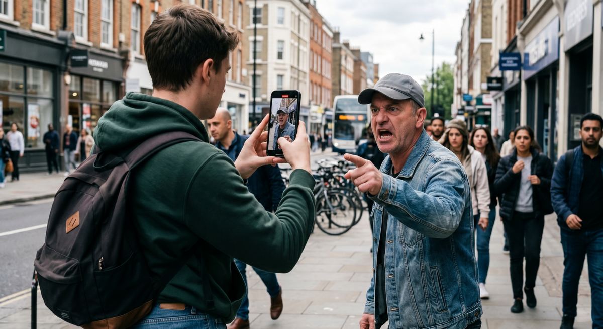 📱 Peut-on filmer une personne qui nous insulte ?