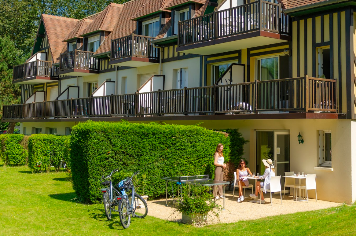 Cabourg au printemps, c’est une toute autre ambian