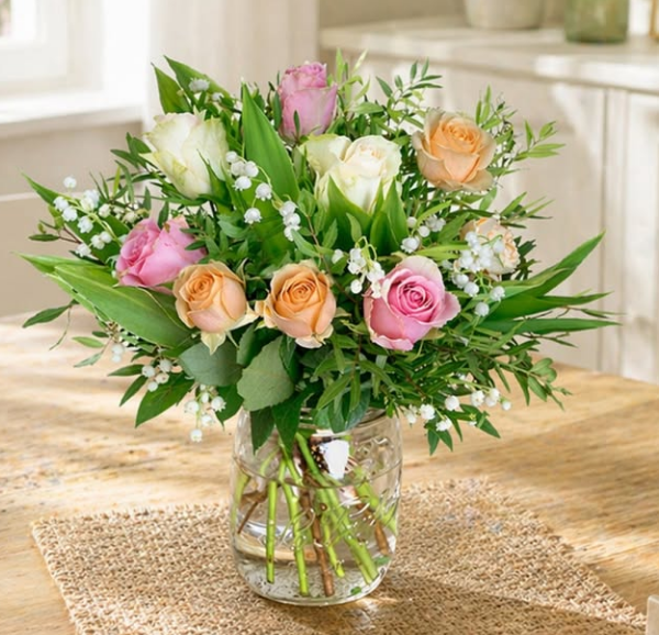 🌸✨ Douceur de Loire, un bouquet tout en équilibre