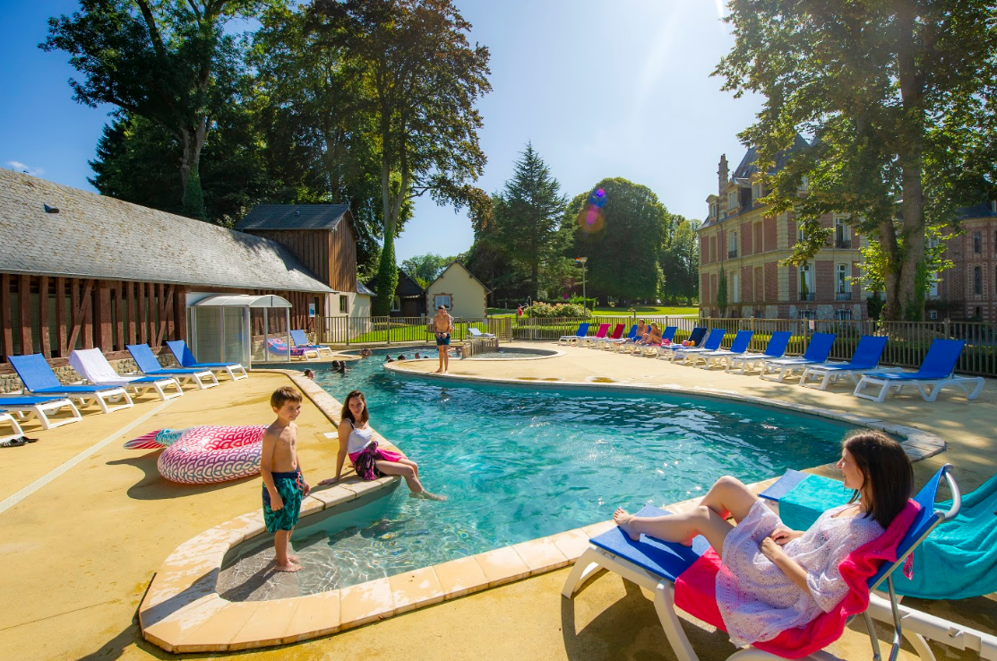 🌳 Une pause au vert près d’Honfleur