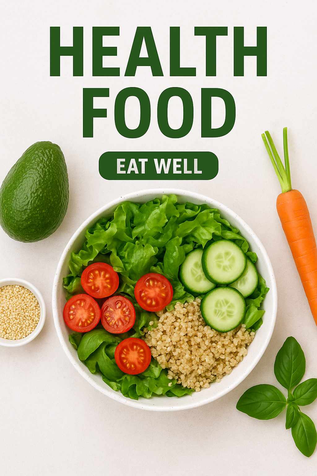 Health Food: Eat Well, Live Better