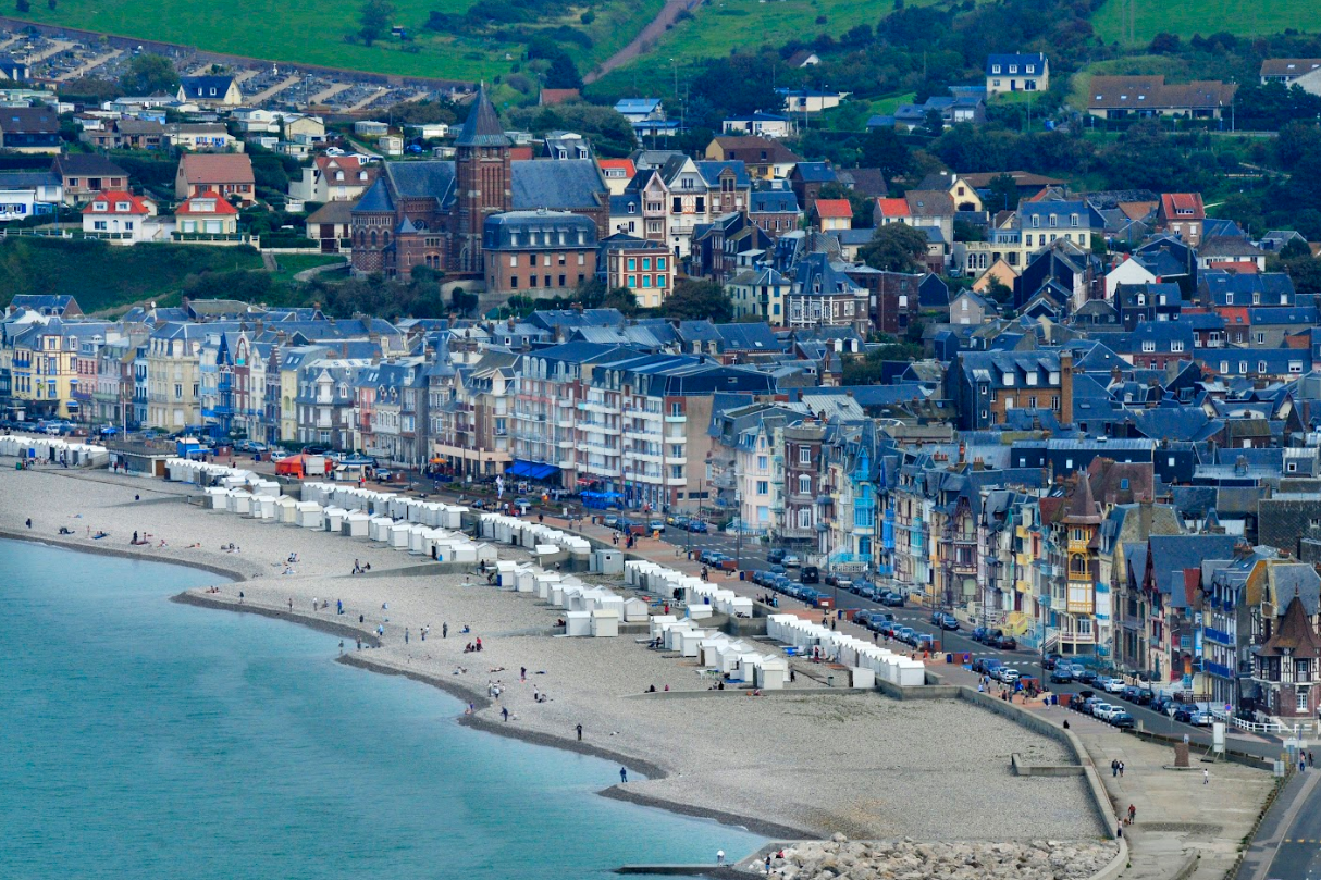 ✨ Mers-les-Bains, l’hiver dans un décor hors du te