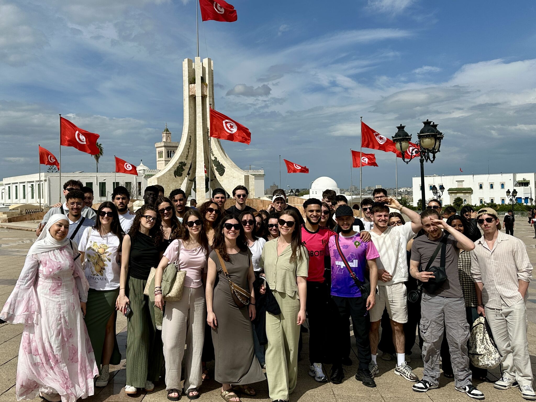 Nos Bachelors reviennent de Tunis avec des souveni