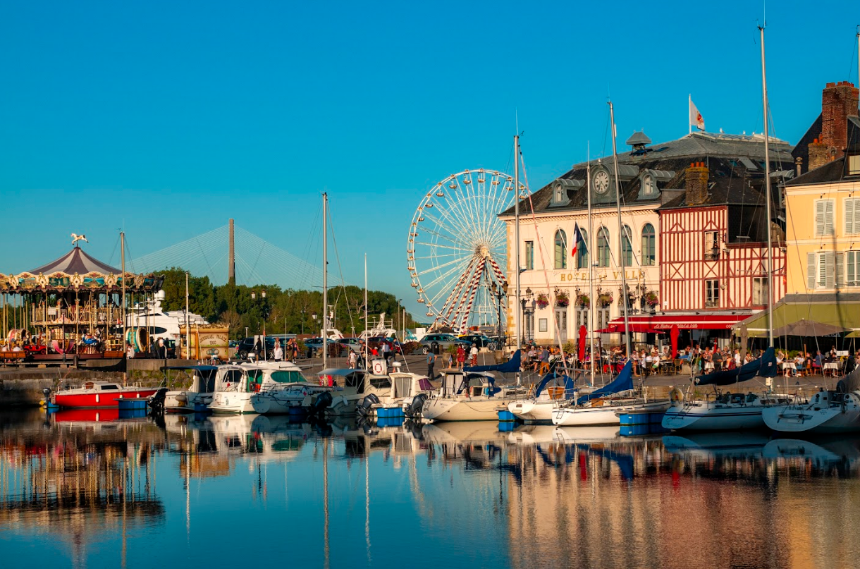 ❄️ Honfleur en hiver : charme, calme et éclat des