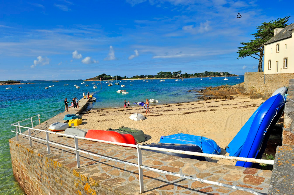 🌿 Carantec / Baie de Morlaix – Résidence du Golf