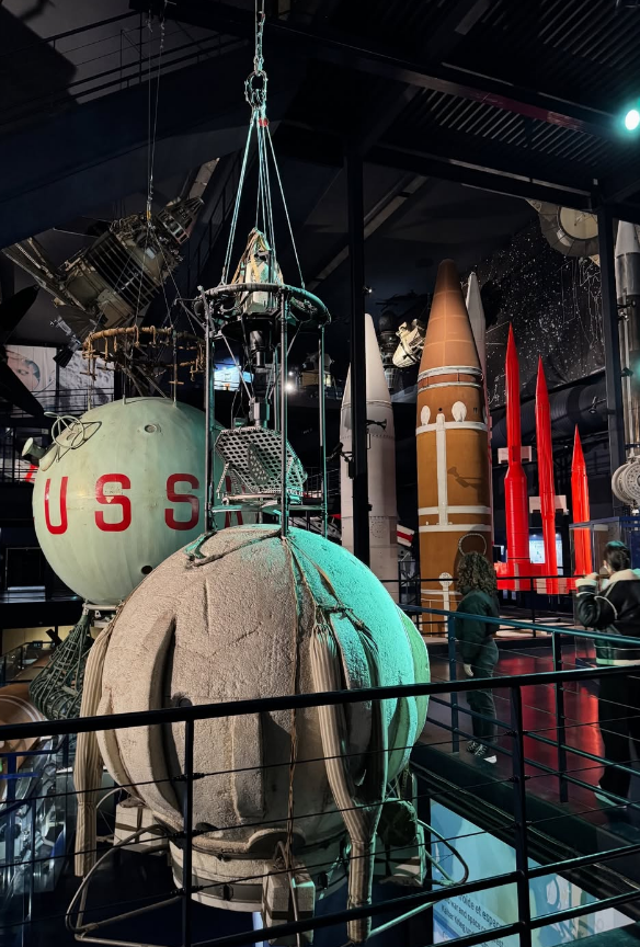 📍 Nos M2 prennent leur envol au Musée de l’Air et