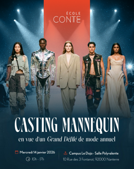 ✨ Et si tu devenais mannequin le temps d’une journ