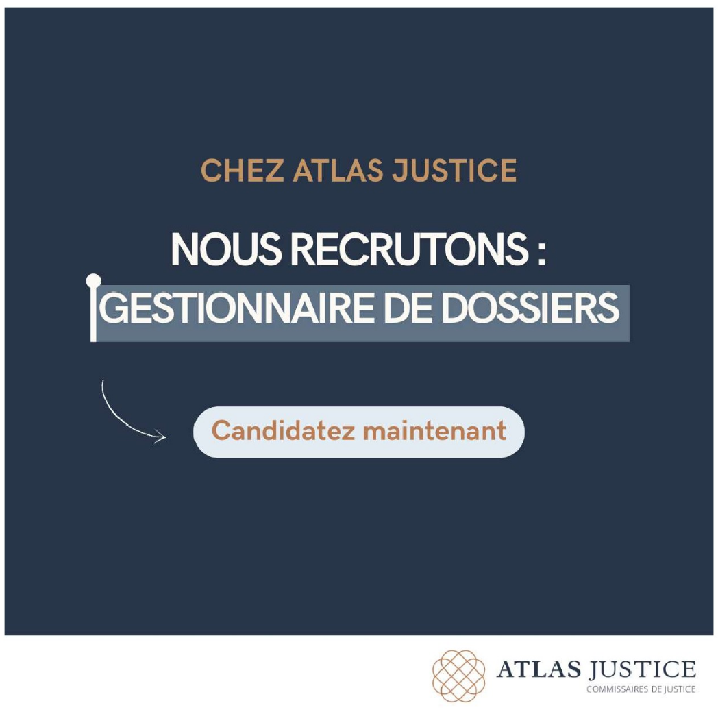📢 Recrutement en cours !