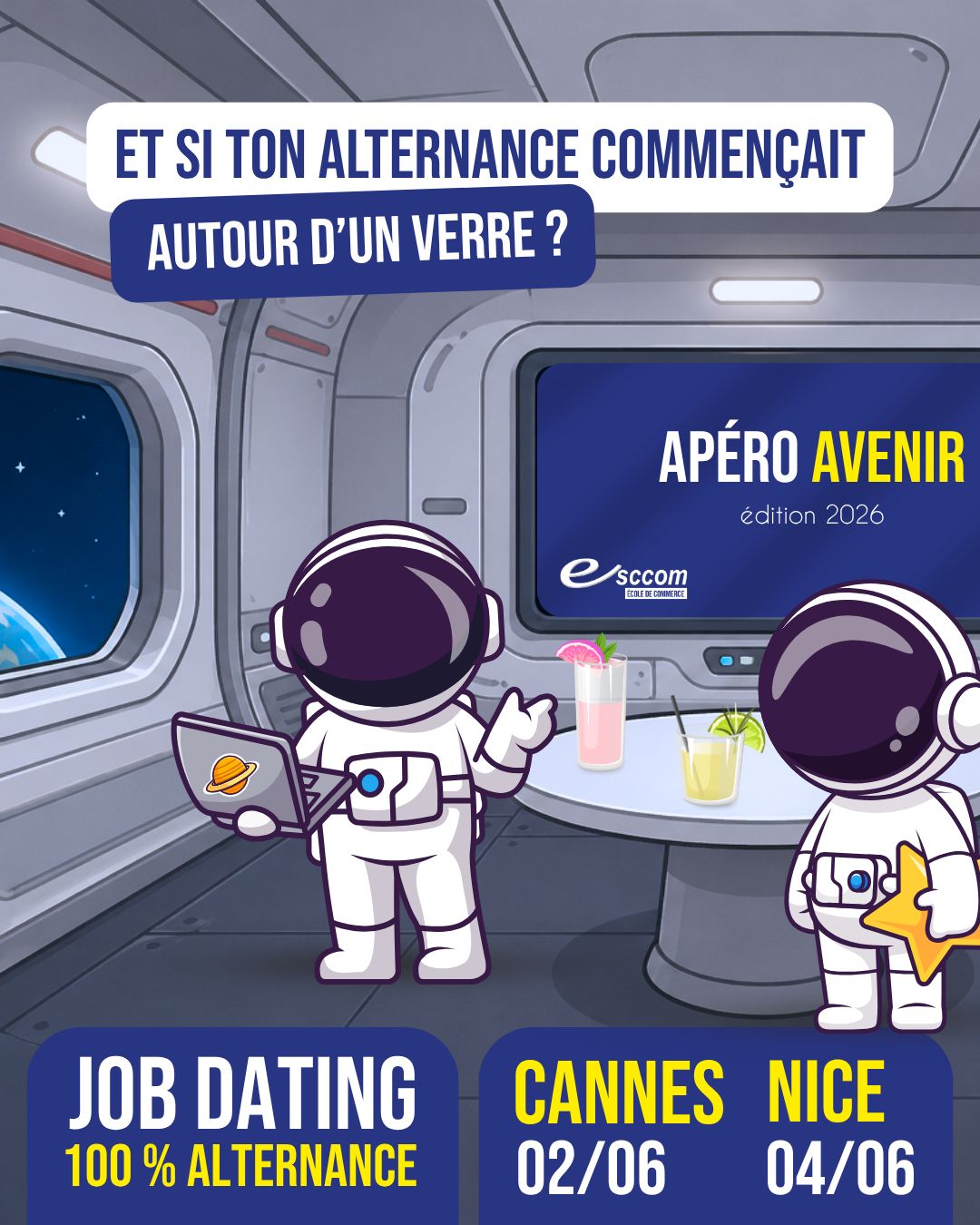 Et si votre future alternance commençait simplemen
