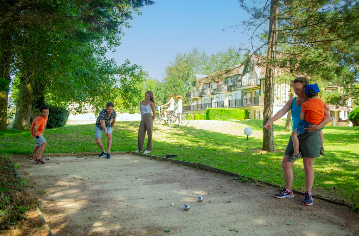 🌊 Cabourg – Résidence Goélia Green Panorama