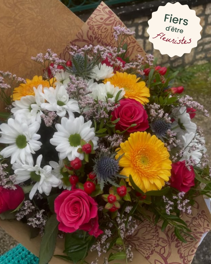 💐 Fleuristes par passion, créateurs d’émotions pa